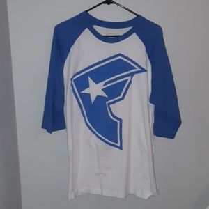 Famous stars & straps baseball tshirt